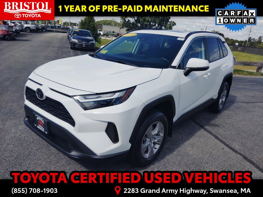 Certified 2024 Toyota RAV4 XLE w/ Convenience Package AWD/4WD image 4