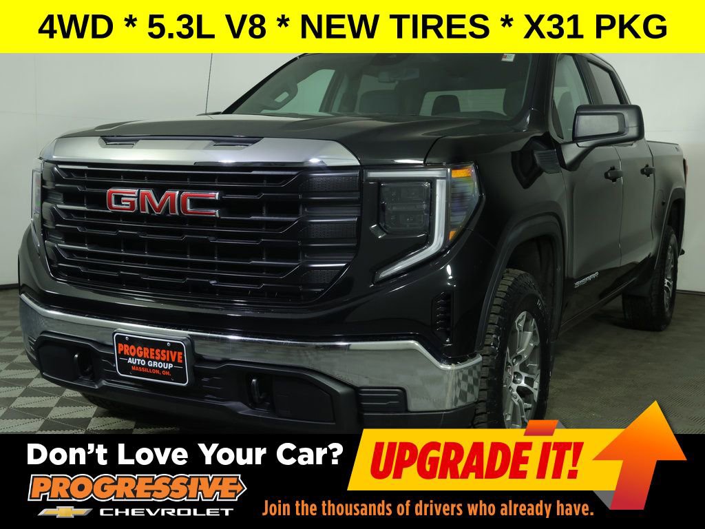 Used 2022 GMC Sierra 1500 Pro w/ Pro Value Package AWD/4WD image 1