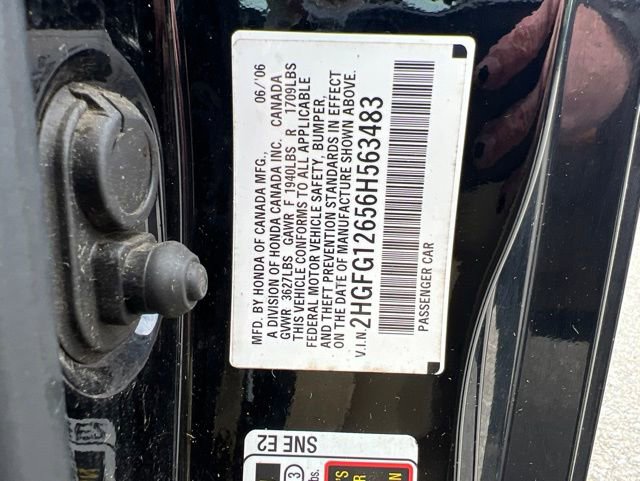 Used 2006 Honda Civic LX image 7