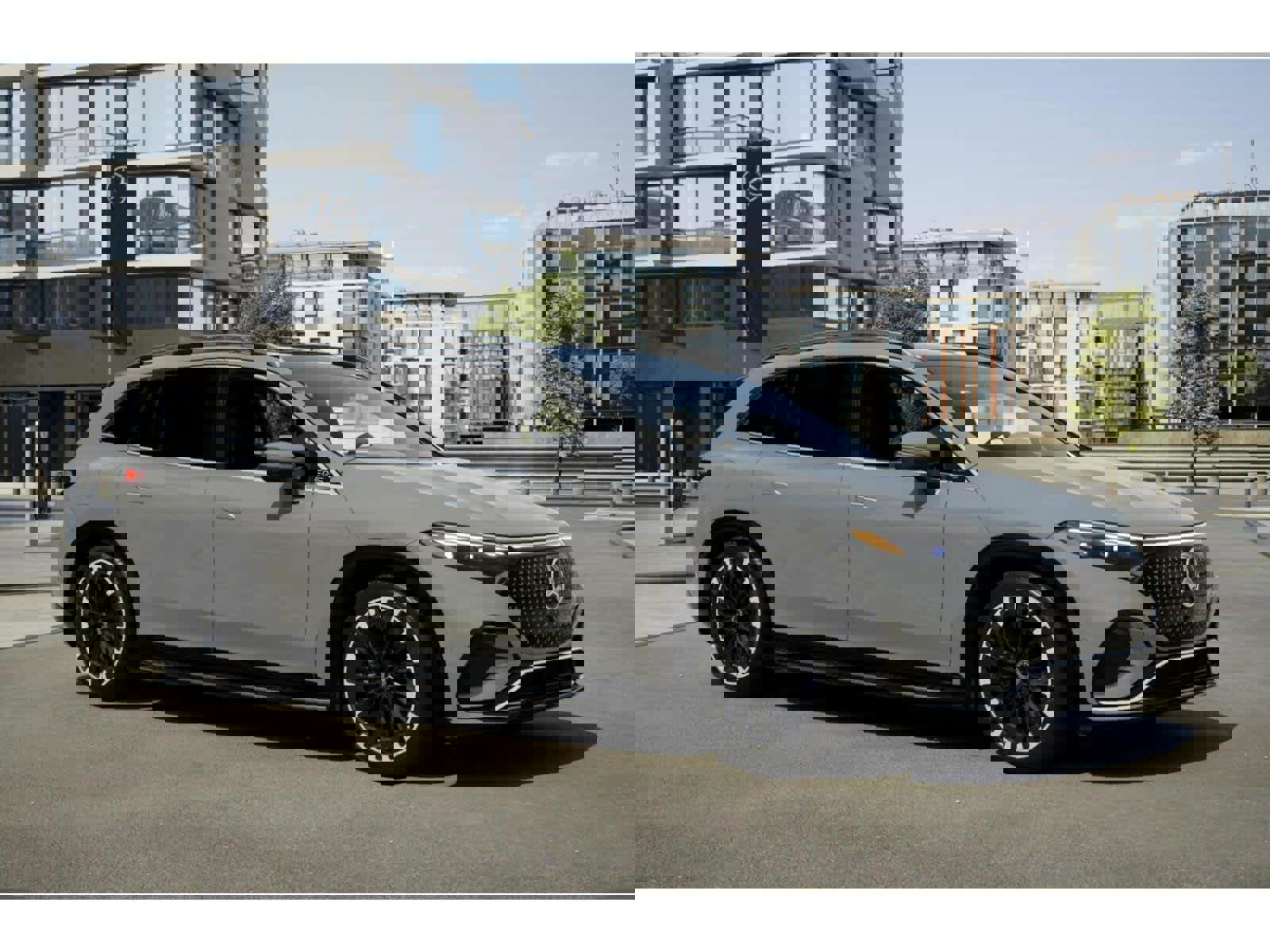 New 2026 Mercedes-Benz EQS 550 4MATIC SUV image 12