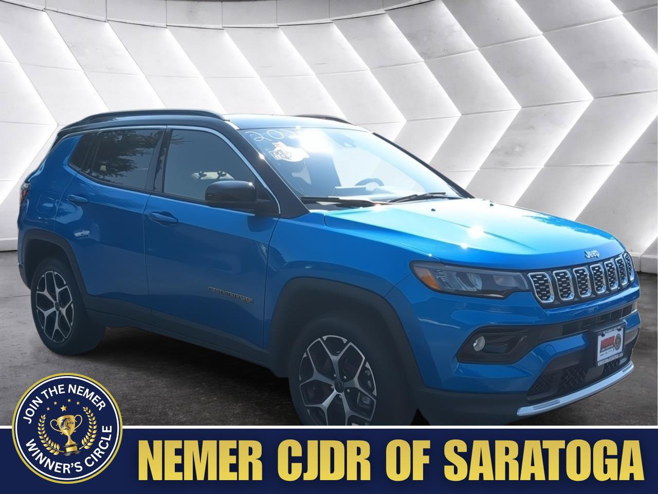 Used 2026 Jeep Compass Limited w/ Sun, Sound & Navigation Group