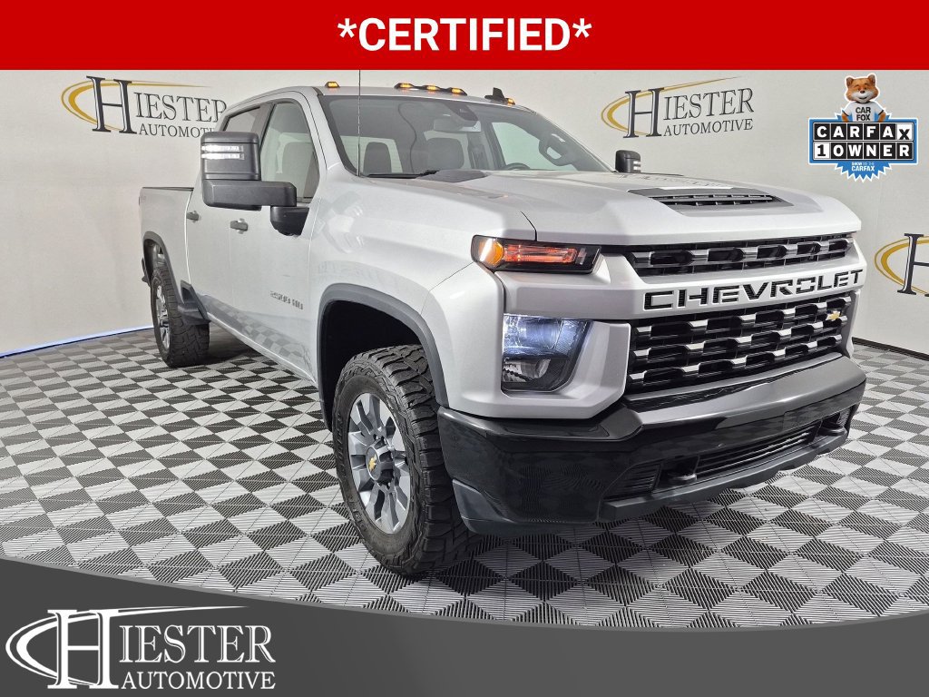 Certified 2023 Chevrolet Silverado 2500 Custom w/ Custom Value Package