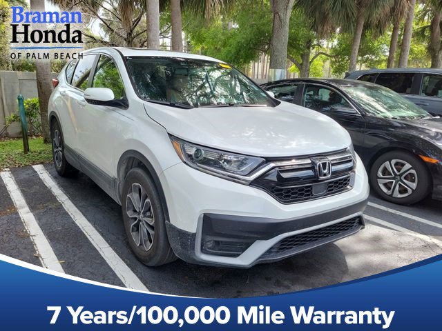 Used 2022 Honda CR-V EX-L image 1