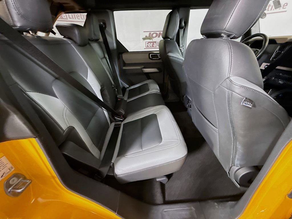 Used 2022 Ford Bronco Wildtrak image 28