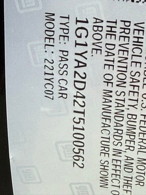 Used 2026 Chevrolet Corvette Stingray Coupe w/ Z51 Performance Package image 37