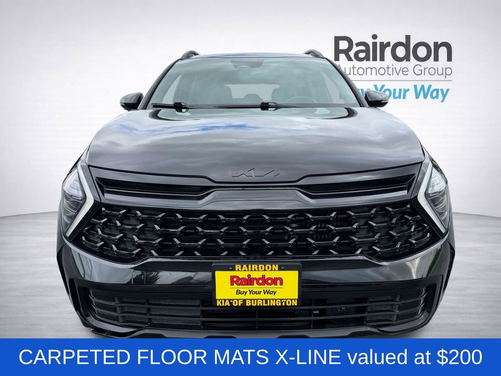 Used 2025 Kia Sportage X-Line AWD/4WD image 2