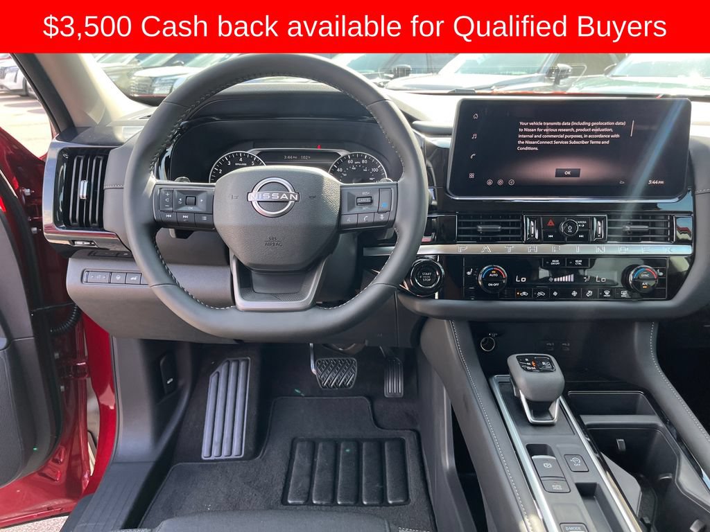 New 2026 Nissan Pathfinder SV FWD image 23