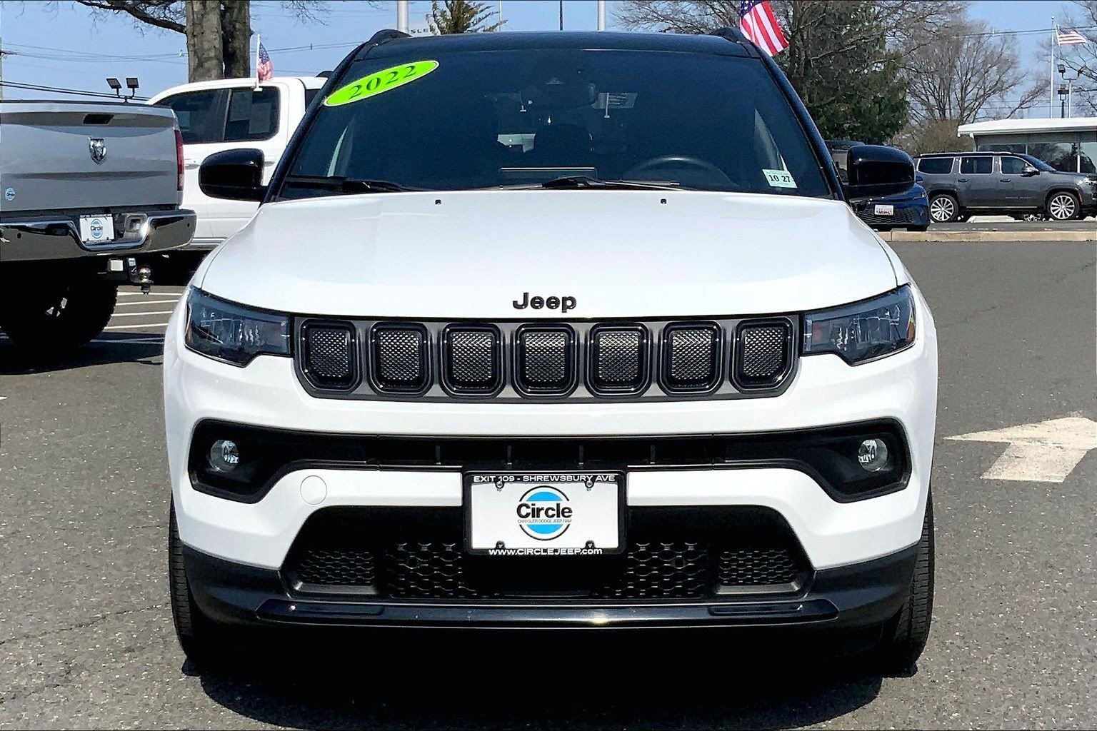 Certified 2022 Jeep Compass Altitude w/ Sun and Sound Group image 3