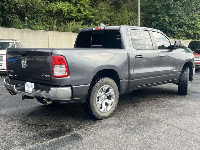 Used 2021 RAM 1500 Big Horn AWD/4WD image 3