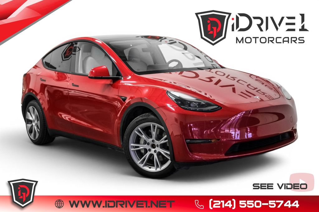 Used 2023 Tesla Model Y AWD image 1