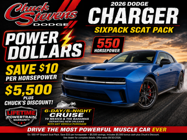 New 2026 Dodge Charger Scat Pack AWD/4WD image 2