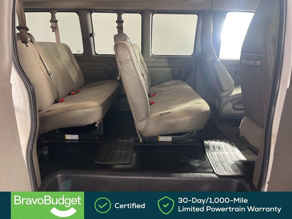 Certified 2016 Chevrolet Express 3500 LT w/ LT Preferred Equipment Group image 17