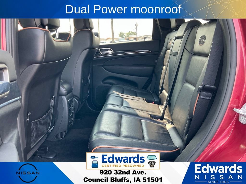 Used 2013 Jeep Grand Cherokee Overland Summit AWD/4WD image 17