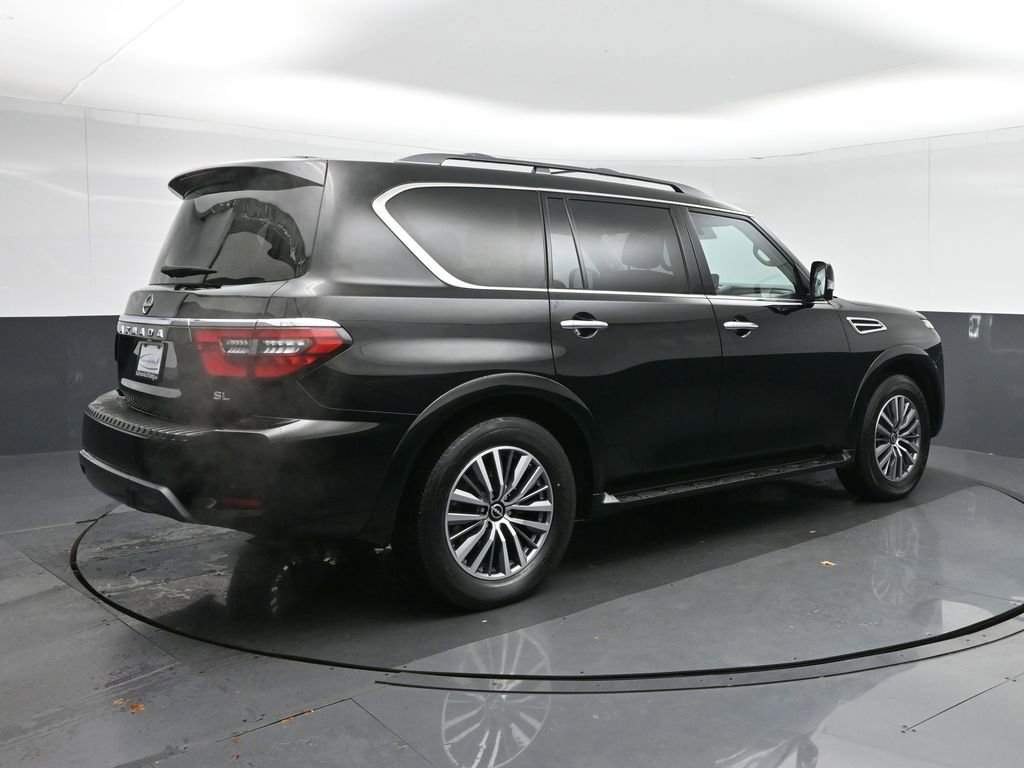 Used 2023 Nissan Armada SL w/ Cargo Package AWD/4WD image 7