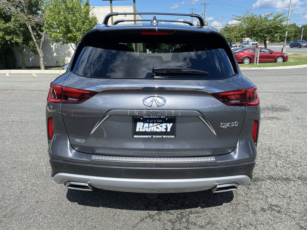 Certified 2022 INFINITI QX50 Autograph w/ Cargo Package AWD/4WD image 7