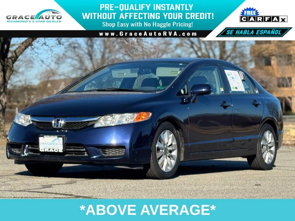 Used 2010 Honda Civic EX