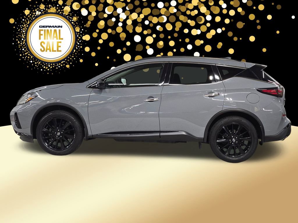Used 2022 Nissan Murano SV w/ SV Midnight Edition Package image 9