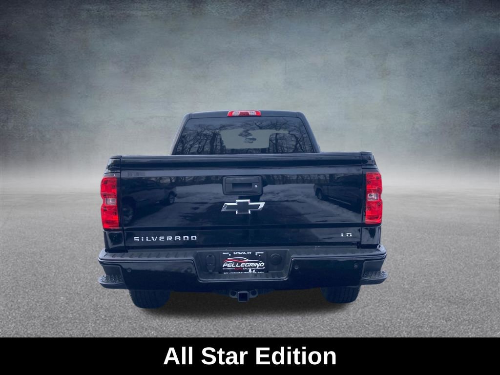 Used 2019 Chevrolet Silverado 1500 LT w/ All Star Edition image 5