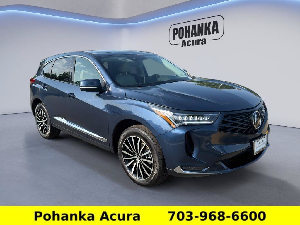 Certified 2025 Acura RDX SH-AWD w/ Advance Package image 1