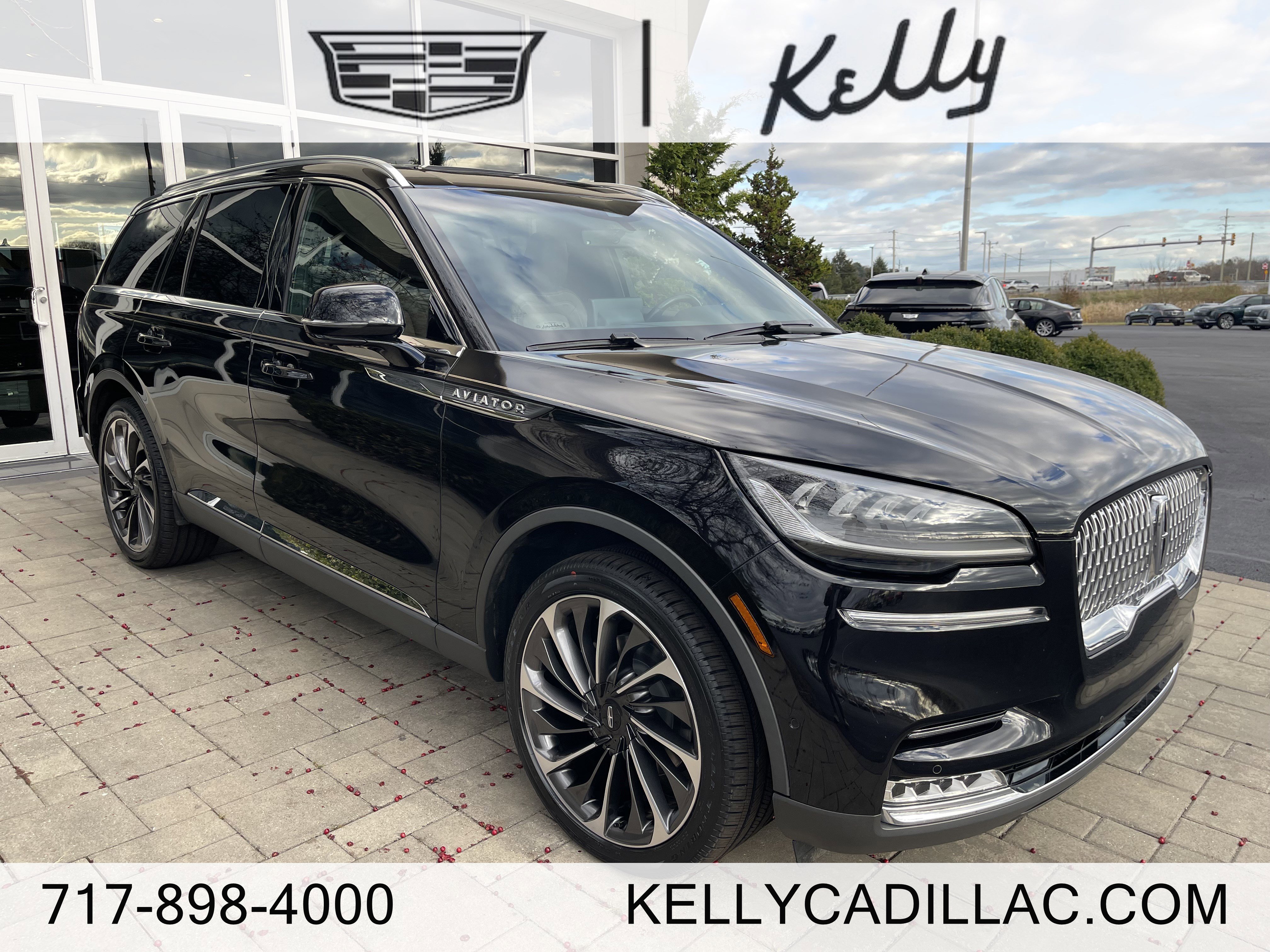 Used 2021 Lincoln Aviator Reserve w/ Equipment Group 201A image 1