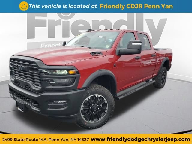 New 2026 RAM 2500 Warlock AWD/4WD 360° Tour