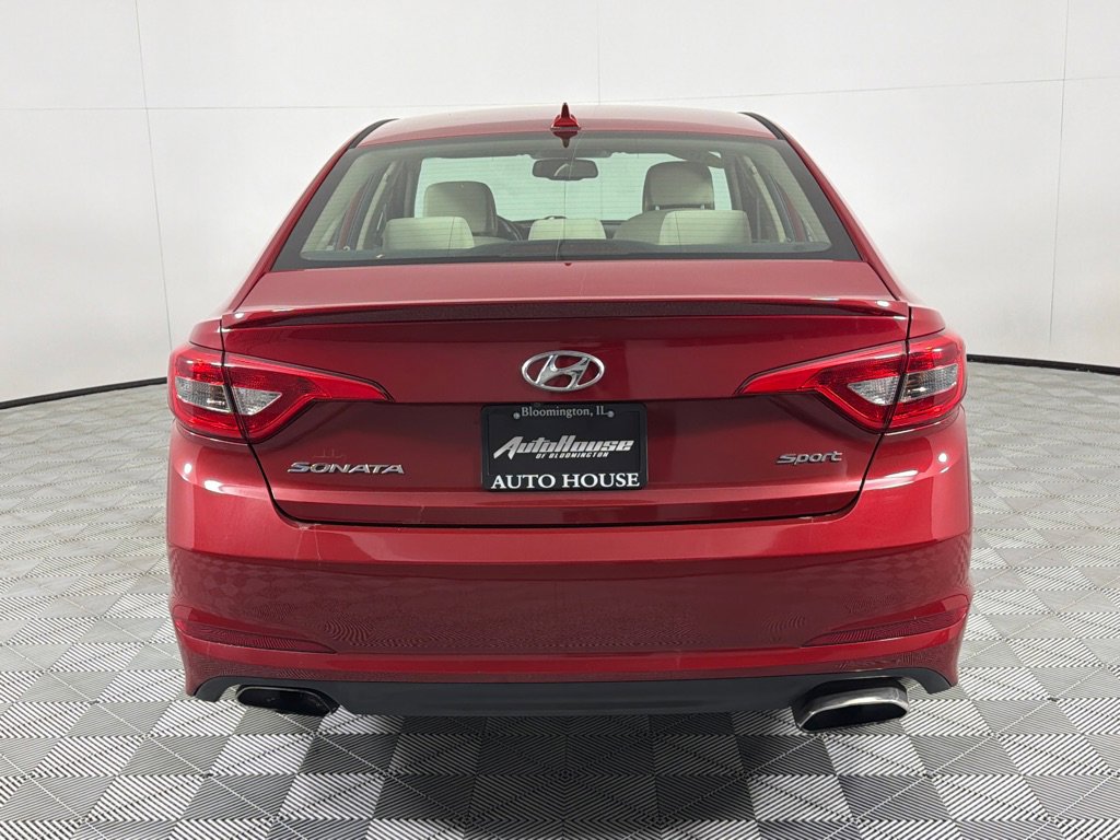 Used 2017 Hyundai Sonata Sport w/ Cargo Package FWD image 6