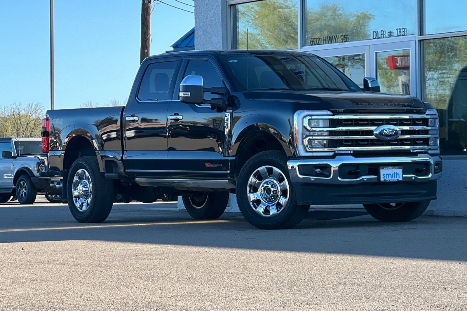Used 2025 Ford F350 King Ranch w/ Chrome Package AWD/4WD image 2