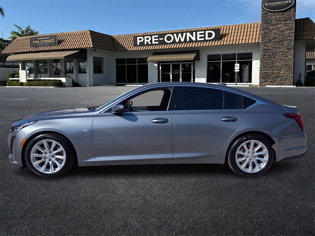 Used 2021 Cadillac CT5 Luxury image 4