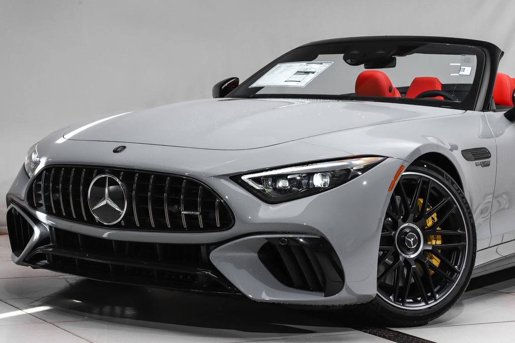 New 2026 Mercedes-Benz SL 55 AMG 4MATIC image 2