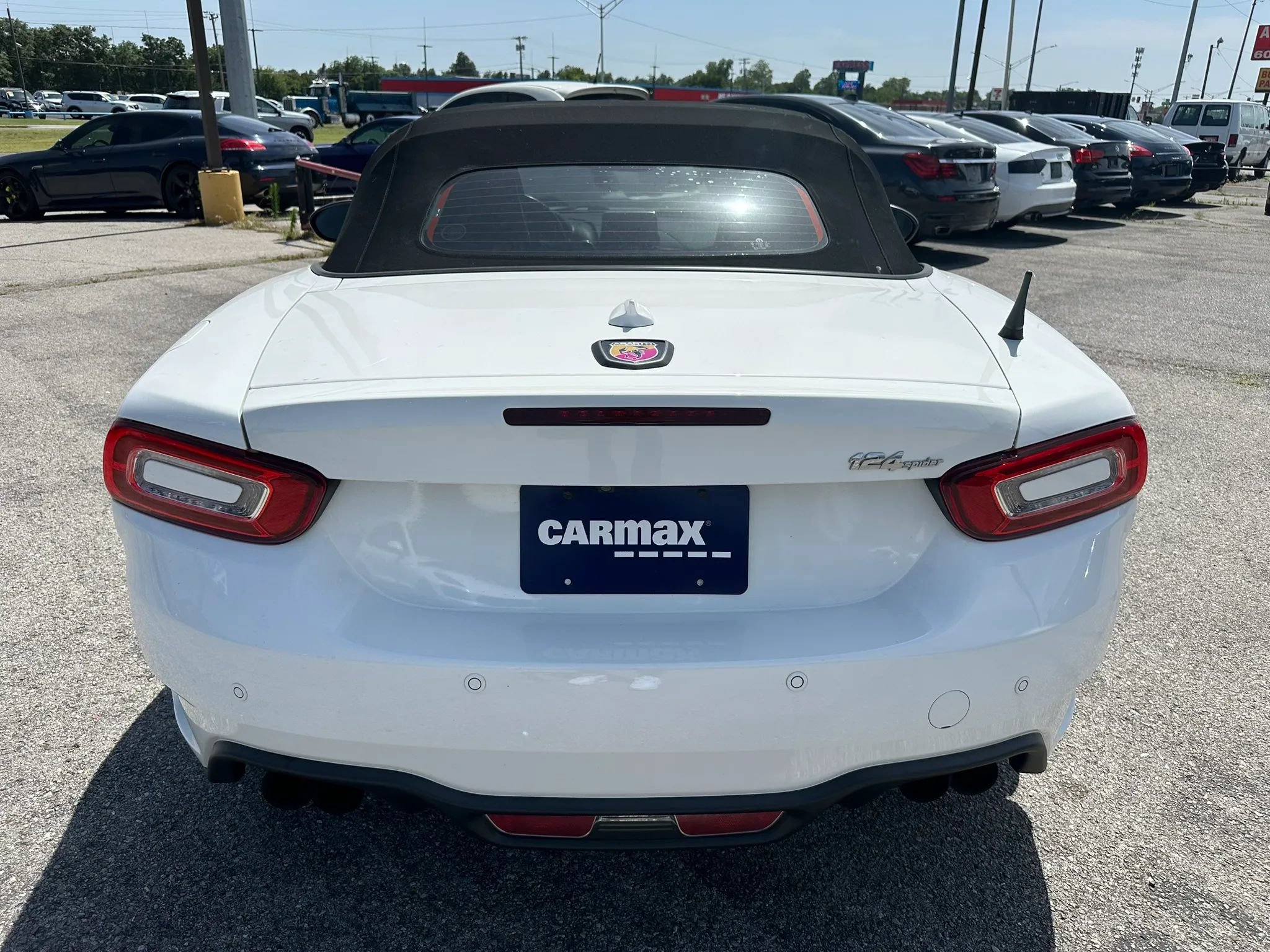 Used 2020 FIAT 124 Spider Abarth w/ Convenience Group RWD image 40
