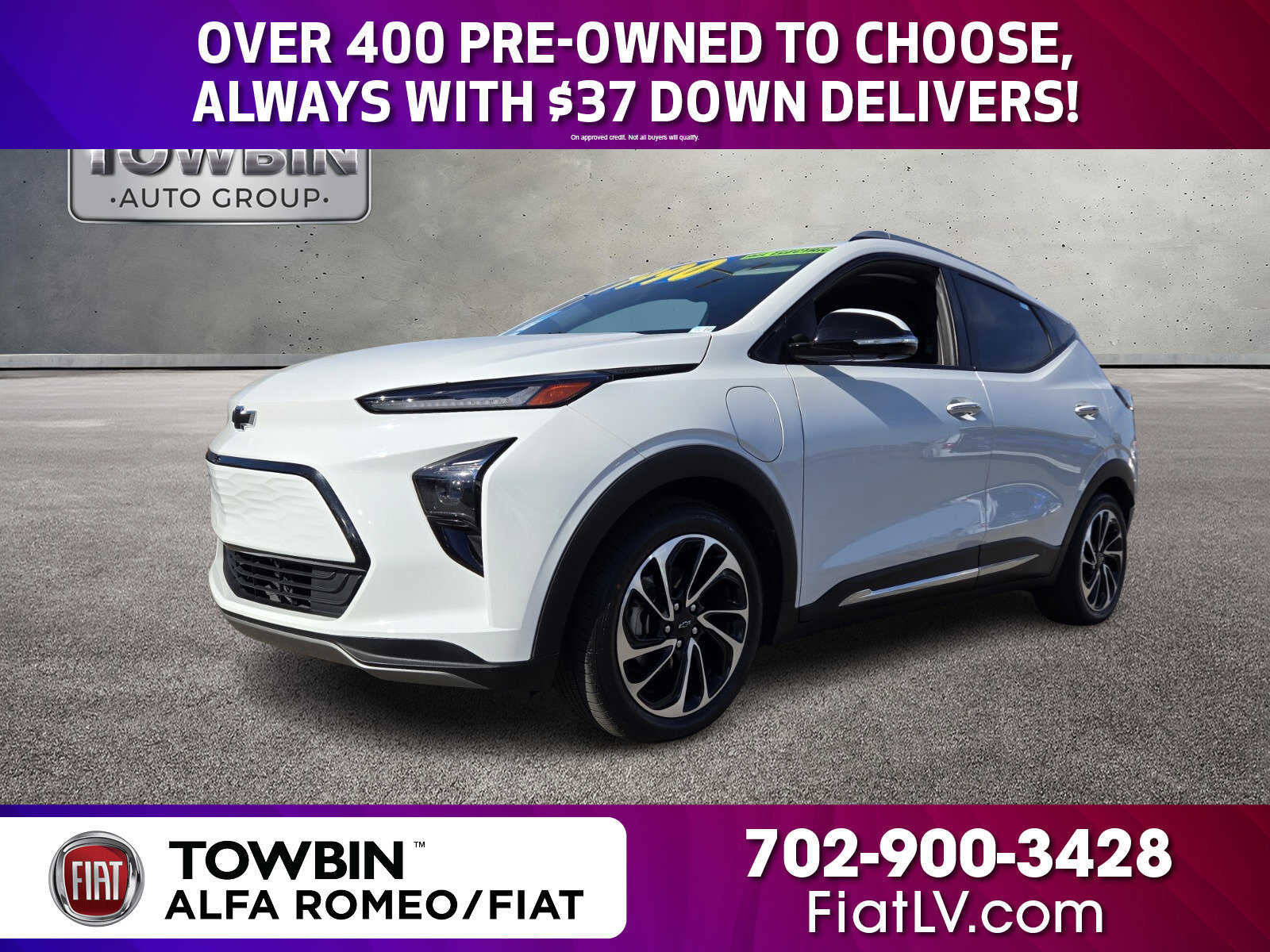 Used 2022 Chevrolet Bolt EUV Premier