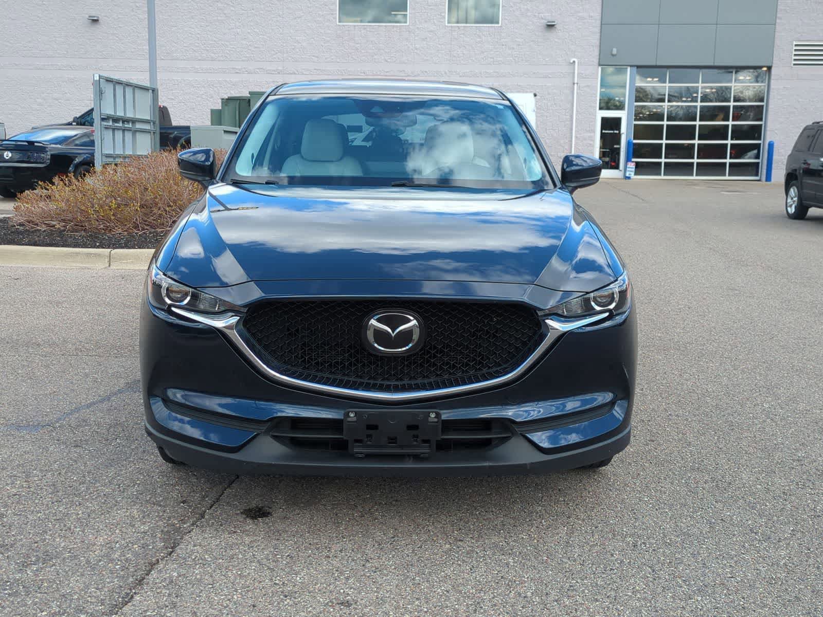 Used 2021 MAZDA CX-5 Touring w/ Touring Preferred SV Package AWD/4WD image 3