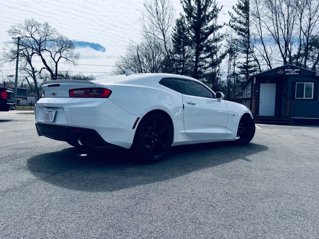 Used 2017 Chevrolet Camaro LT w/ RS Package RWD image 24