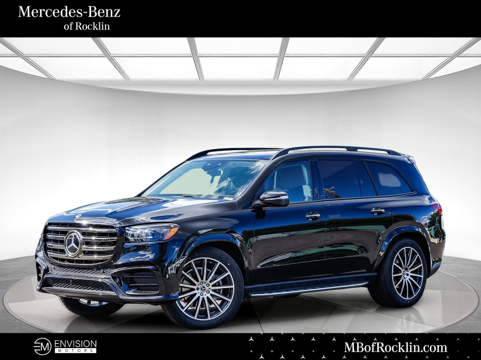 New 2026 Mercedes-Benz GLS 450 4MATIC