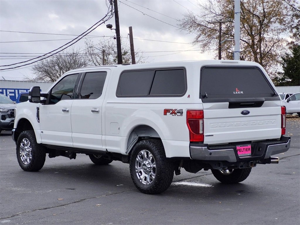 Used 2020 Ford F250 Lariat w/ Lariat Ultimate Package image 4