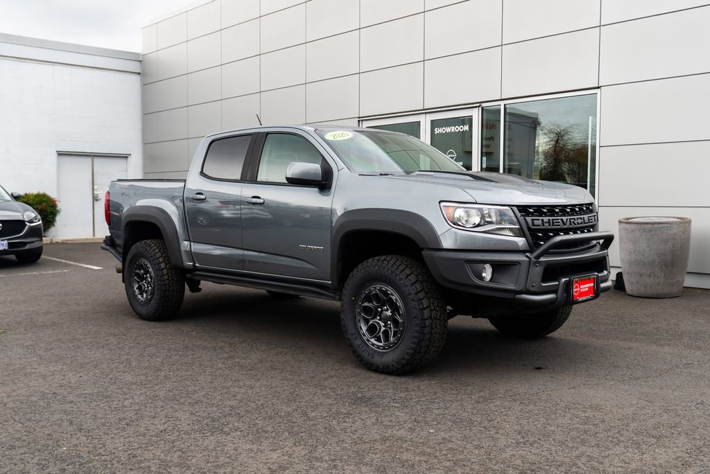Used 2020 Chevrolet Colorado ZR2 w/ Colorado ZR2 Bison Edition image 30