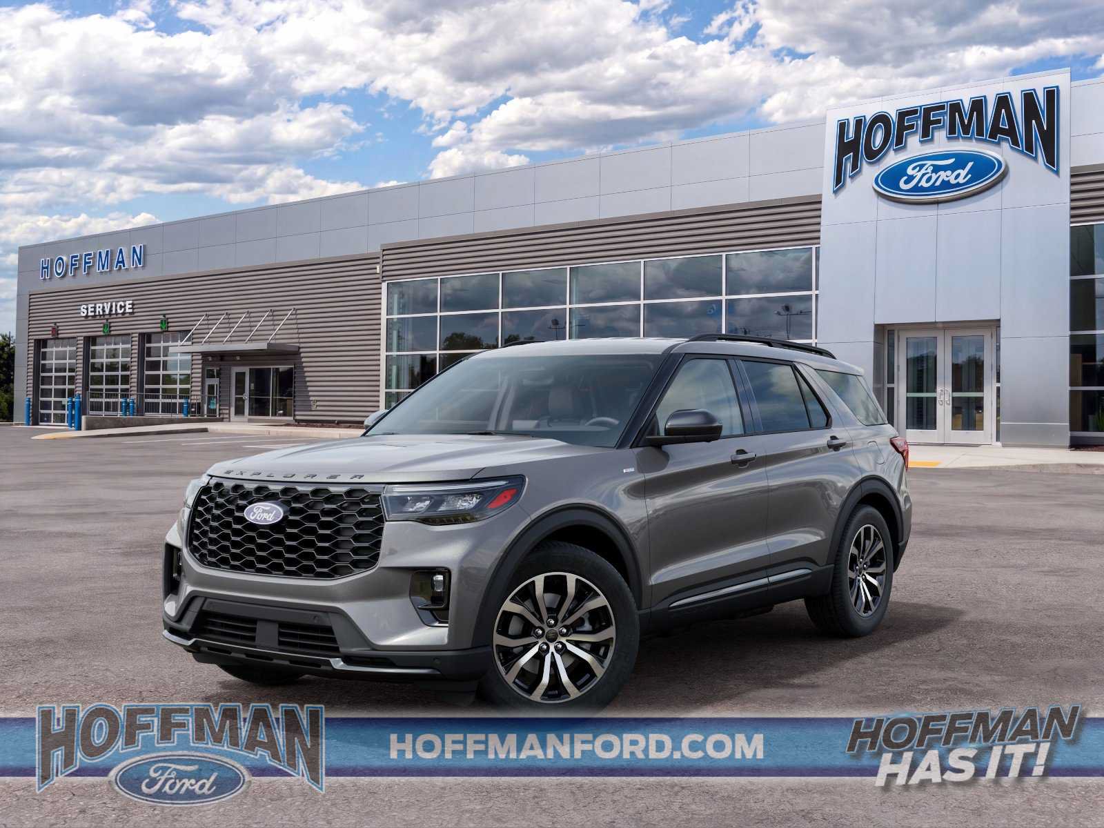 New 2027 Ford Explorer ST-Line AWD/4WD image 3