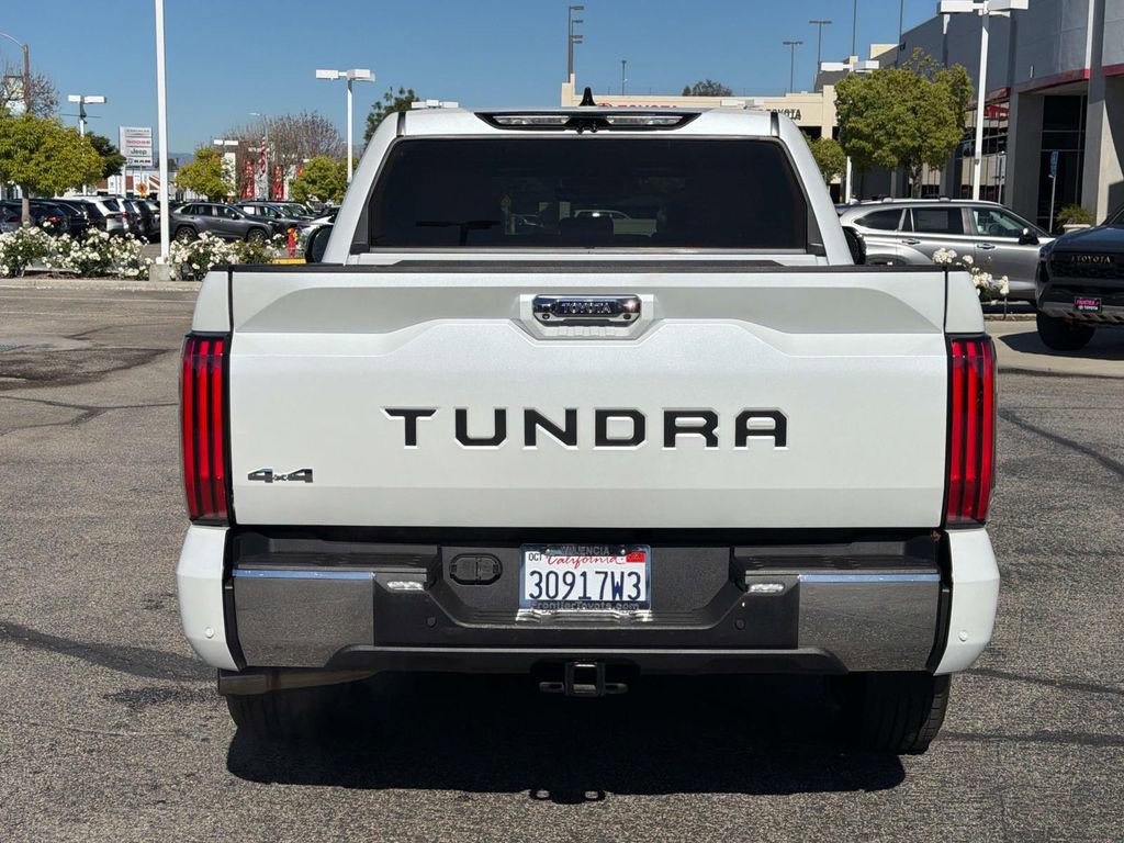 Used 2023 Toyota Tundra 1794 Edition w/ TRD Off-Road Package image 4