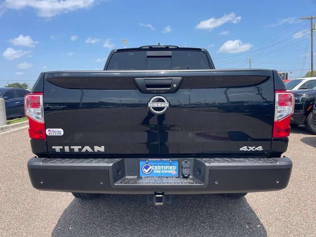 Certified 2023 Nissan Titan S w/ S Utility Package AWD/4WD image 6