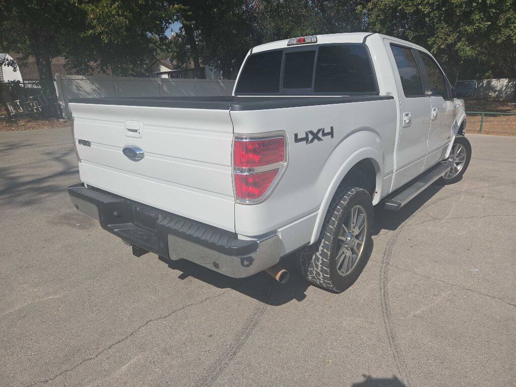 Used 2014 Ford F150 Lariat w/ Equipment Group 502A Luxury AWD/4WD image 6