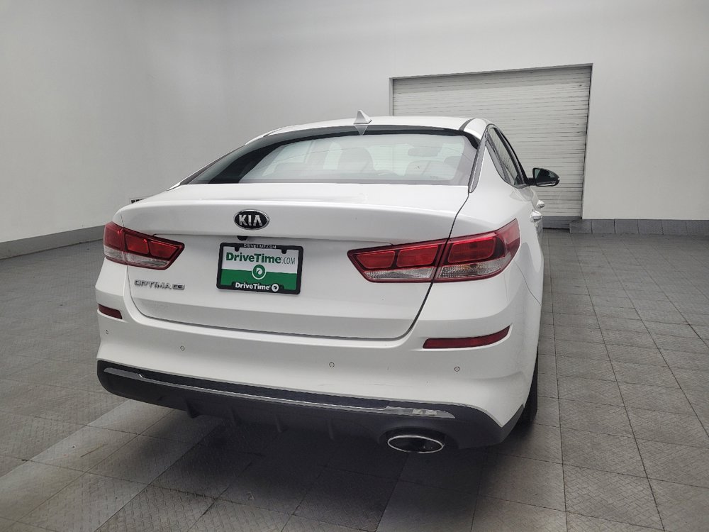 Used 2020 Kia Optima LX image 7