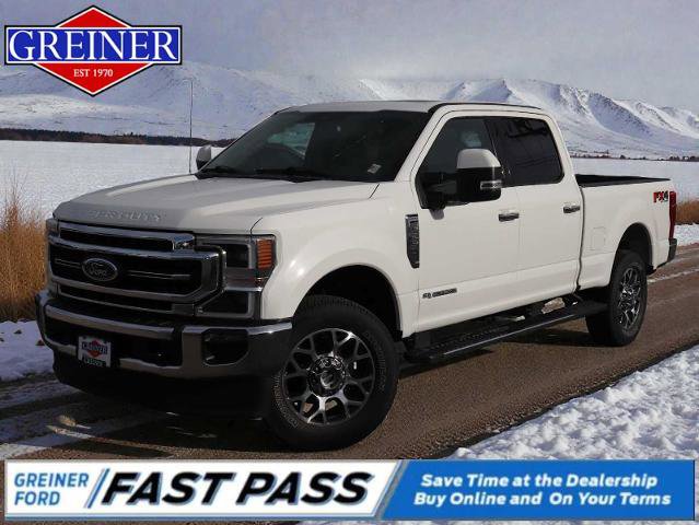 Certified 2020 Ford F250 Lariat w/ Lariat Ultimate Package