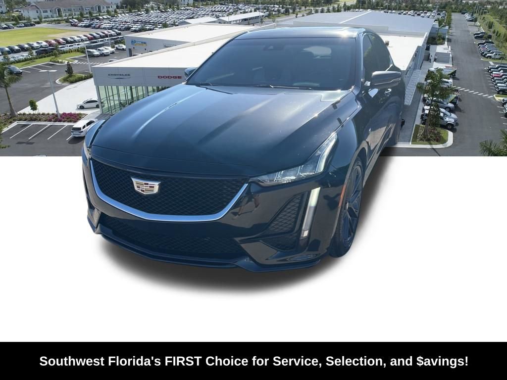 Used 2021 Cadillac CT5 Sport image 2