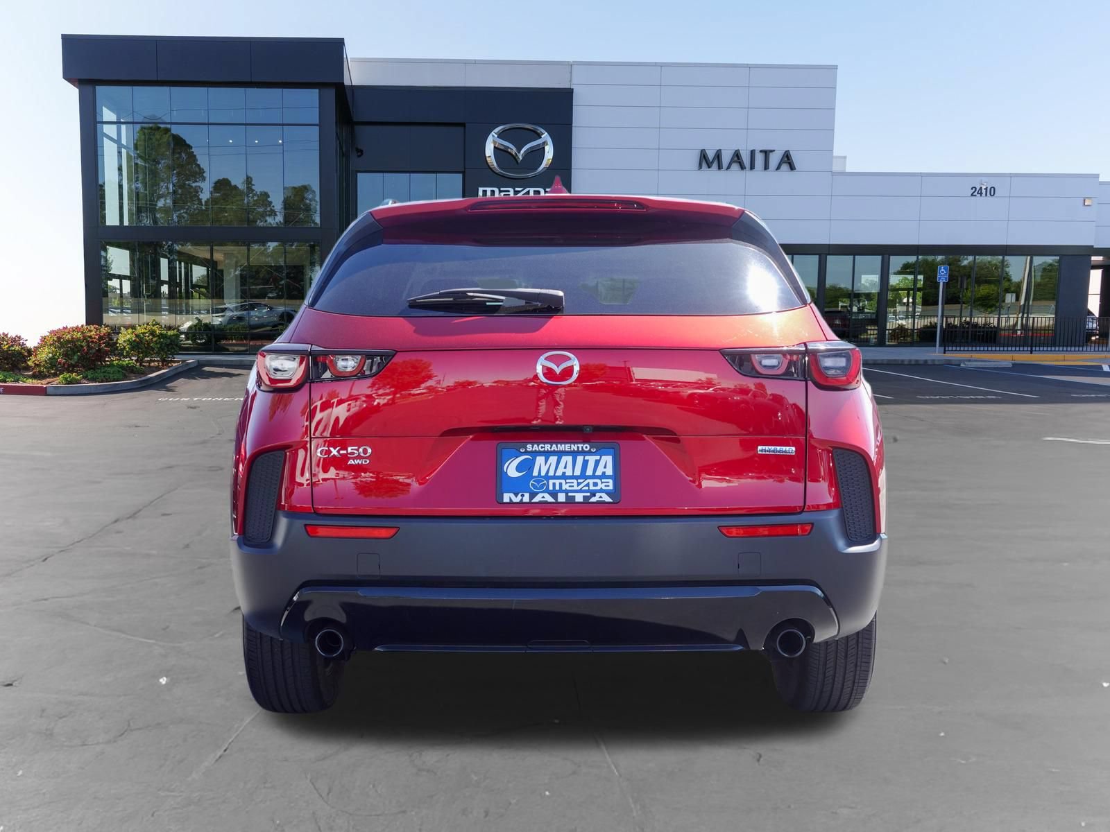 Certified 2025 MAZDA CX-50 AWD 2.5 Hybrid w/ Premium Pkg image 5