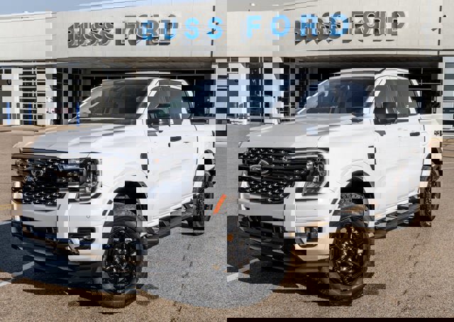 New 2025 Ford Ranger XLT