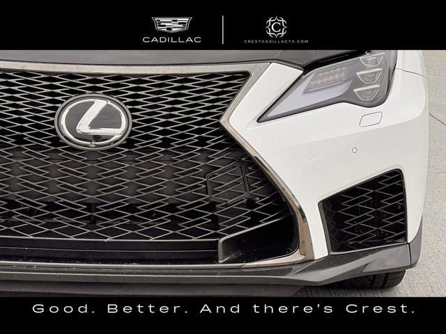 Used 2020 Lexus RC F Track Edition w/ Accessory Package RWD image 8