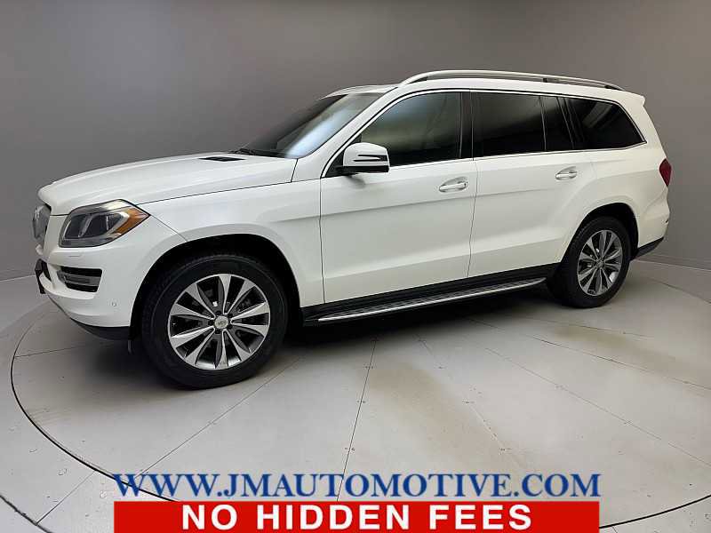Used 2016 Mercedes-Benz GL 450 4MATIC image 1