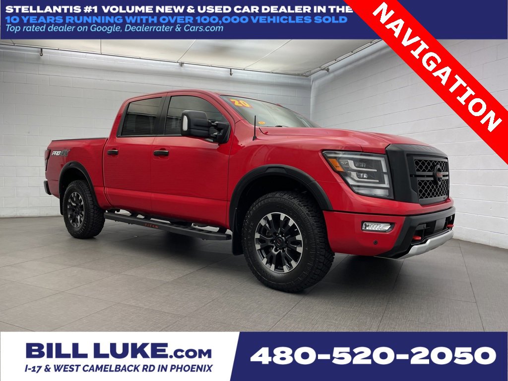 Used 2020 Nissan Titan PRO-4X w/ Pro-4x Convenience Package