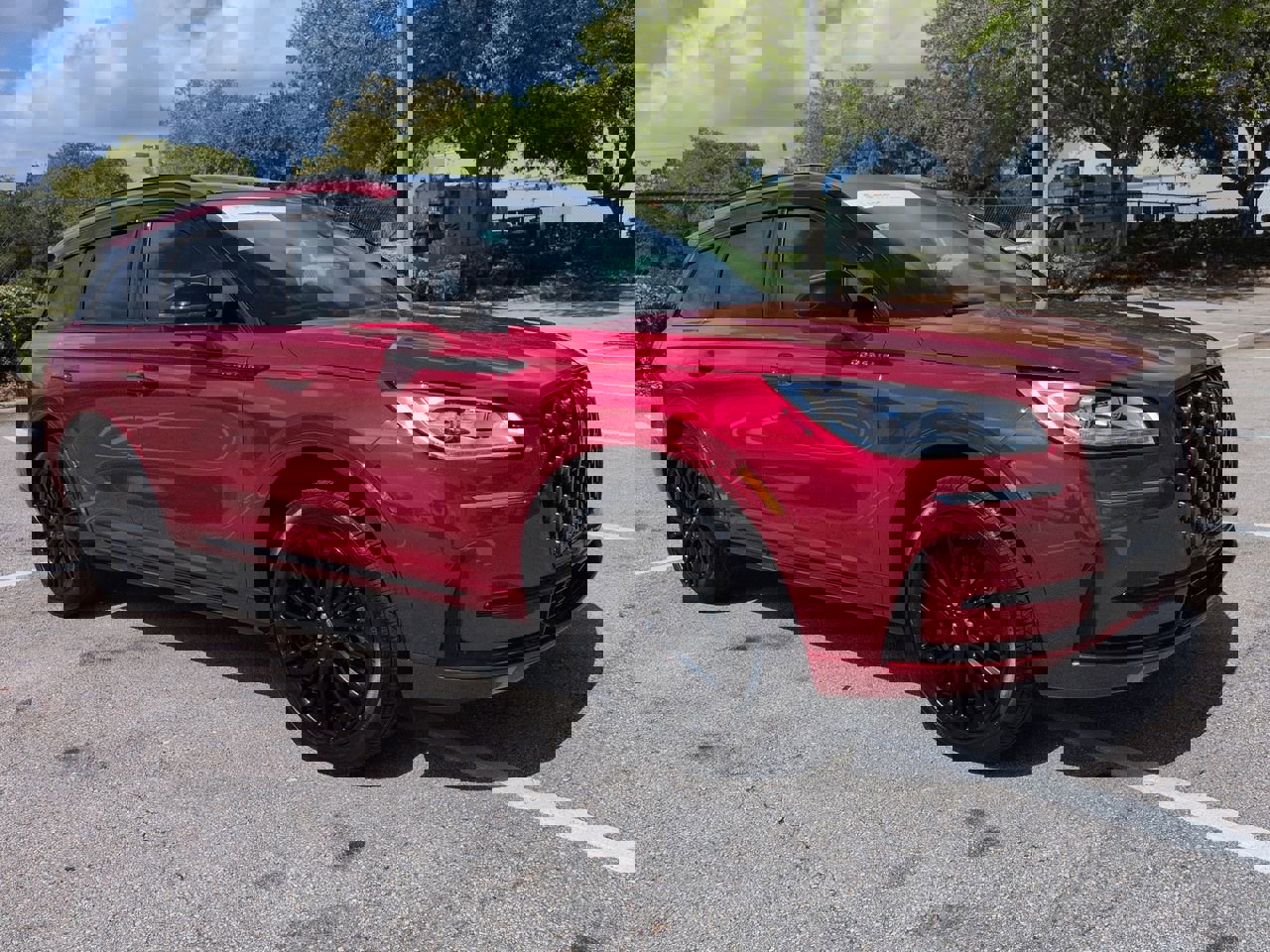 Certified 2025 Lincoln Corsair Grand Touring w/ Equipment Group 302A image 2