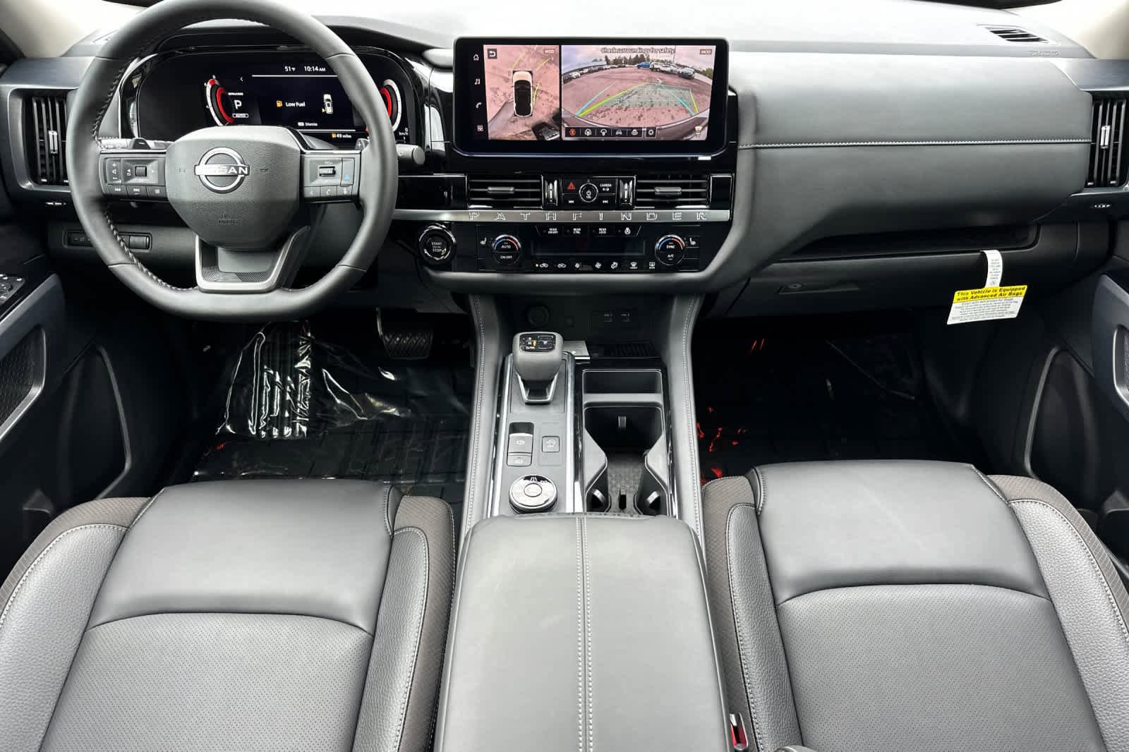 New 2026 Nissan Pathfinder SL AWD/4WD image 3